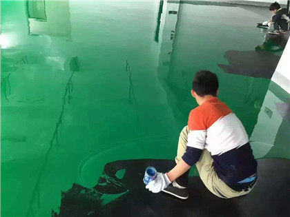 沛县下面给你一份环氧地坪漆施工的完整流程