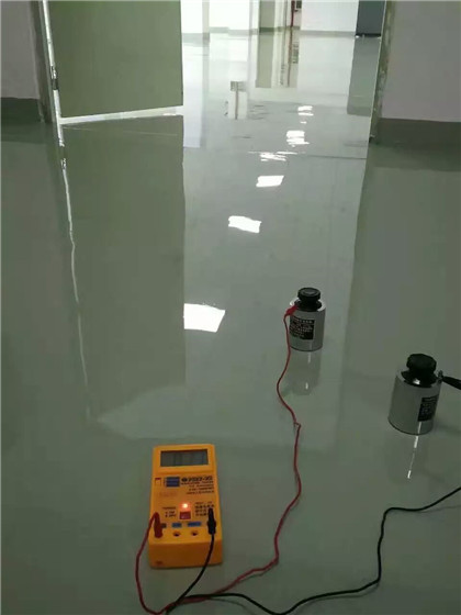 沛县 防静电自流平检测