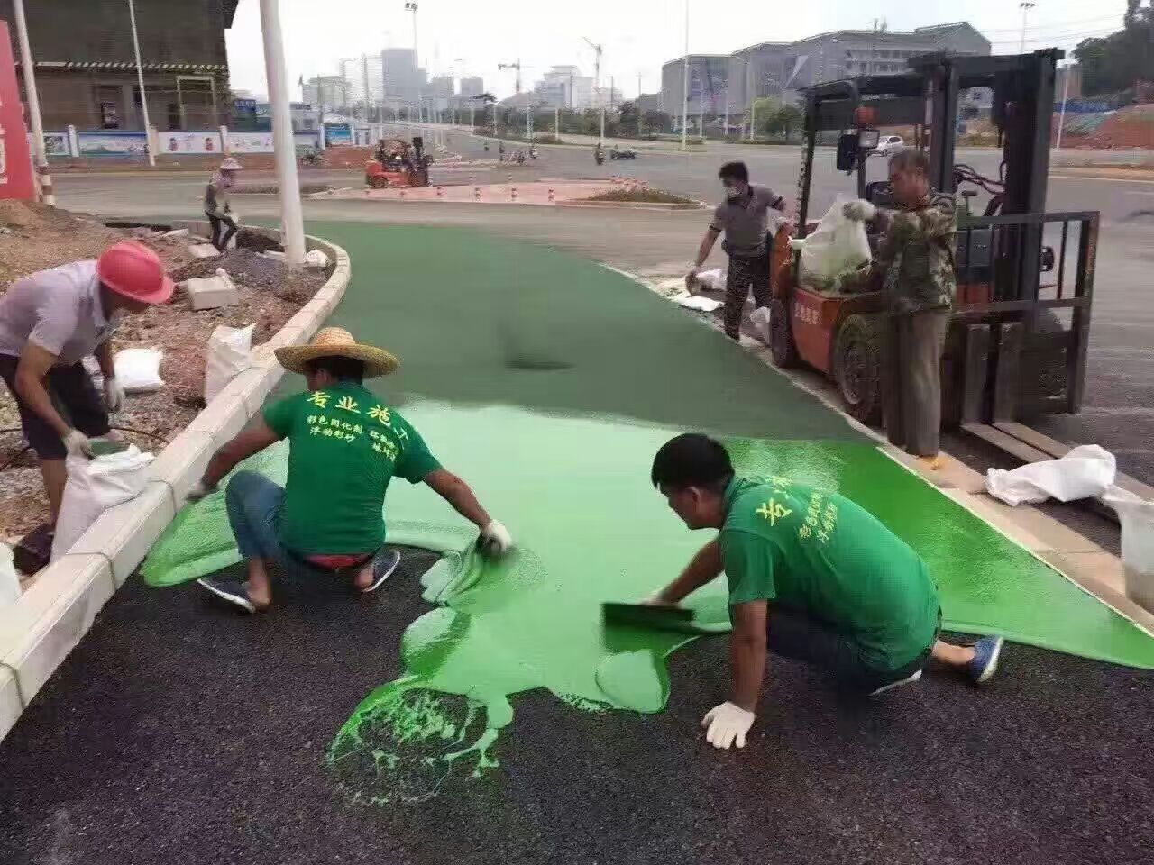 沛县 地坪漆翻新施工全流程方案